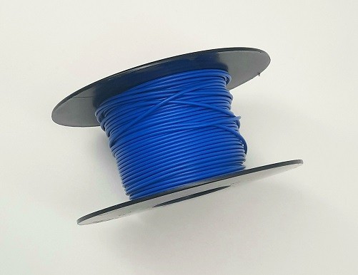 Kabel 0,25/ 1,30 blau 14x0,15mm verz. bis 70°C