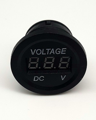 Spannungsanzeige Voltmeter mit Digitalen LED Display