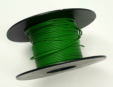 Kabel 0,25/ 1,30 grün 14x0,15mm verz. bis 70°C